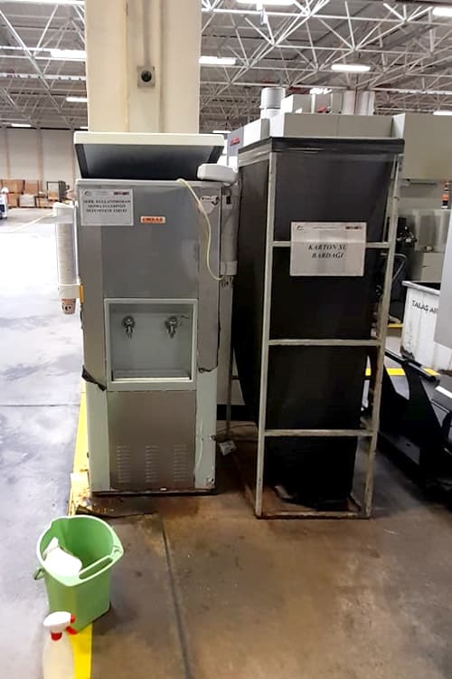 Our Industrial Type Dispenser Products are Compatible with Purification Devices