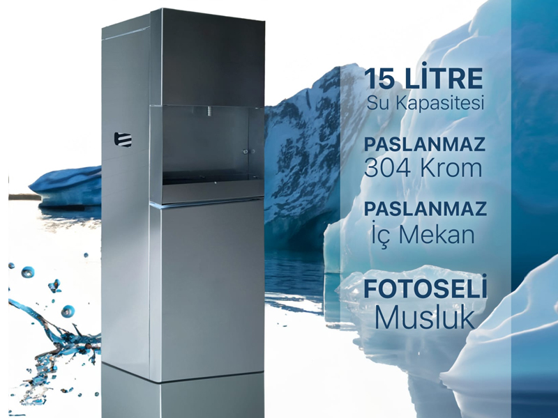 Rivertech Endüstriyel Su Sebili